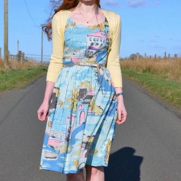 Boden Dresses & Skirts - Boden Nancy Dress Riviera Print 16